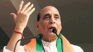 Defence Minister Rajnath Singh On One-Day Visit To Odisha Today