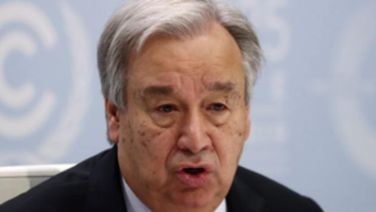 UN Chief Appeals For Peace On First Anniversary Of Gaza Conflict