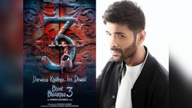 Kartik Aaryan Shares New ‘Bhool Bhulaiyaa 3’ Poster Locking Diwali Release