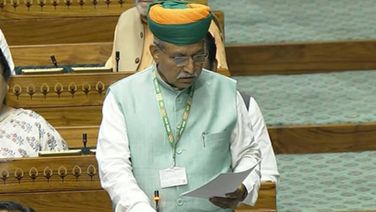 Union Law Minister Arjun Ram Meghwal Moves Women's Reservation Bill In Rajya Sabha
