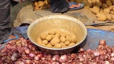 Cyclone Dana: Potato And Onion Prices Skyrocket In Cuttack