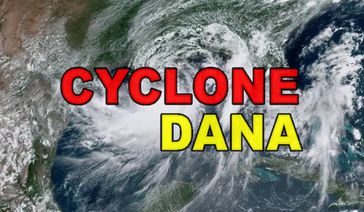 Cyclone Dana Makes Landfall Near Bhitarkanika Off Odisha Coast