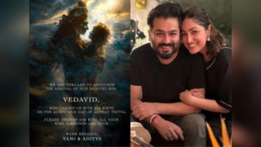 Yami Gautam, Aditya Dhar welcome baby boy Vedavid, wish for 'bright future that awaits our son'