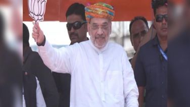Lok Sabha Elections: Home Minister Amit Shah Holds Mega Road Show In Ahmedabad