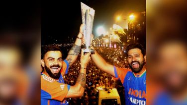 'I cannot forget 2007 but this is more special', Rohit reflects on Team India's open-top bus parade