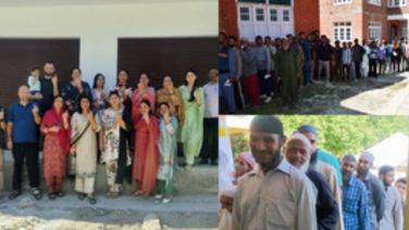 Peaceful Polling Continues In J&K, Over 40 pc Turnout Recorded So Far