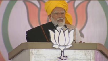 Cong has only one identity, betrayal: PM Modi in Dharashiv