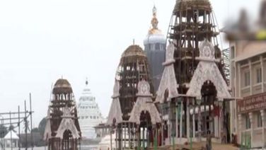 Odisha: Chariot-Making Underway Ahead Of Jagannath Puri Rath Yatra In Puri