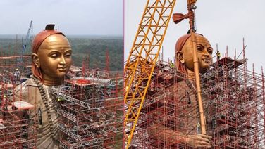 MP CM Chouhan To Unveil 108-ft Adi Shankaracharya Statue In Omkareshwar Today