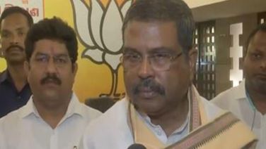 We can clearly see that there is going to be change in government in Odisha: Union Minister Pradhan