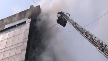 Mumbai: Fire Breaks Out At Garment Shop In Dindoshi Area Of Malad East