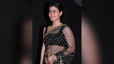 Kajol’s style mantra of the day: Life is short, let my pallu be long