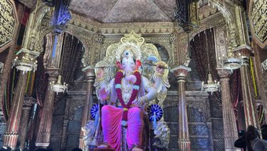 Mumbai's Lalbaugcha Raja Receives Donations Over Rs 1 Crore In 2 Days Of Ganesh Chaturthi