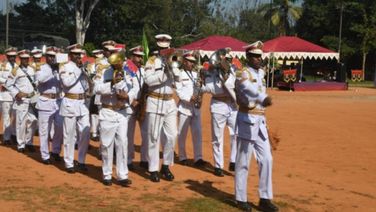 Tripura: BSF Celebrates Raising Day At Salbagan