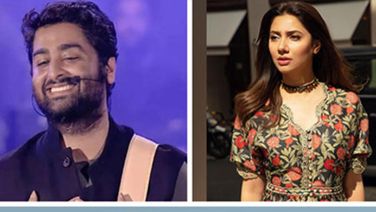 Arijit Singh Sings 'Zaalima', Apologises To Mahira Khan After Overlooking Her At A Concert