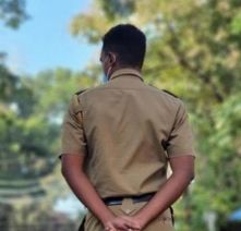 Drunk man bites off Kerala cop's right ear