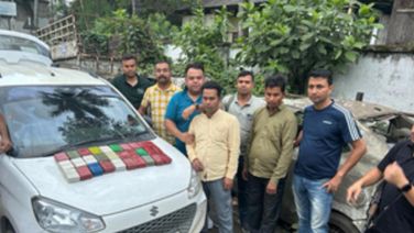 Drugs Seized, Two Arrested By Assam Police