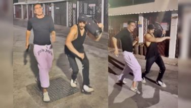 Akshay Greets 'Power House' Ranveer On His 39th B'Day With A Dance Video