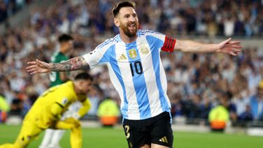 Messi Hat-Trick Helps Argentina Crush Bolivia; Colombia, Brazil Cruise