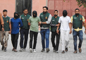 Delhi Police Arrest NIA's 'Most Wanted' Terrorist Shahnawaz, Two Aides