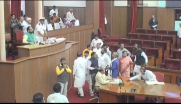Odisha Assembly adjourned over Mahanadi issue till 4 pm