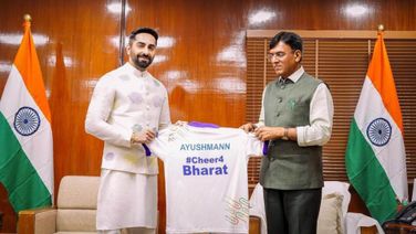 Ayushmann Cheers For Indian Contingent At Paris Olympics: 'Make Bharat proud'
