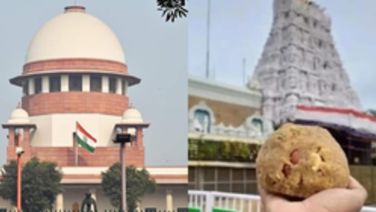 SC Orders Independent SIT Probe Into Tirupati Prasadam Row