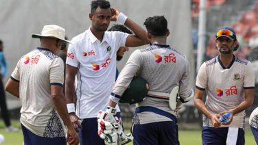 Shoriful Misses Out With Injury As Bangladesh Name Squad For India Tests