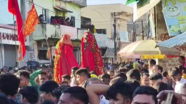 Thousands Witness 'Chhatar Yatra' Of Maa Mahulaguchhen in Nuapada