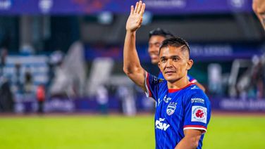 Football Icon Sunil Chhetri Becomes Top Goalscorer In ISL History