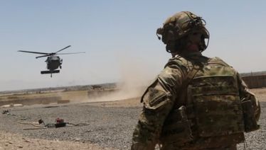 Nine US servicemen of elite unit killed in chopper collision