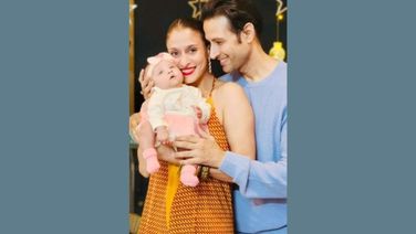 After 18 yrs of marriage; Apurva Agnihotri, Shilpa Saklani welcome daughter