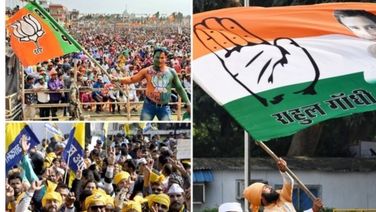 Gujarat polls: BJP confident of retaining power; AAP looking to make strong debut