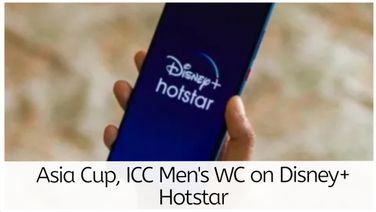 Asia Cup, ICC Men's World Cup to be streamed for free to mobile users of Disney+ Hotstar