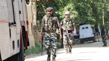Security Forces Start Anti-terror Operation In J&K’s Rajouri