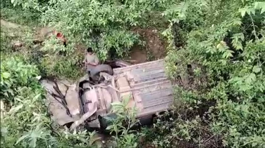 Car Falls Off Culvert In Rayagada Village;  1 Dead, 3 Critical