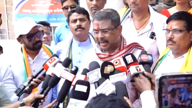 Dharmendra Slams BJD For Spreading Lies Against Shah, Urges CEO For Action
