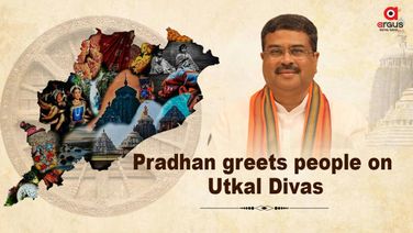 Pradhan greets people of Odisha on ‘Utkal Divas’; to celebrate State’s 87th foundation day in Kotia