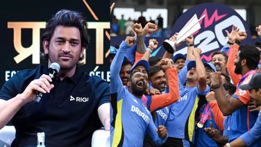 T20 World Cup: 'Thanks For The Priceless Birthday Gift', Says MS Dhoni On India’s Title Win