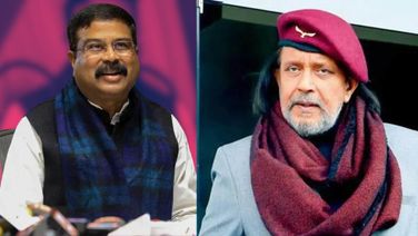 Union Minister Pradhan Congratulates Mithun Chakraborty For Dadasaheb Phalke Award