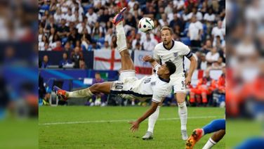 Euro 2024: Kane Hails Bellingham's Equaliser As 'One Of The Best Goals' In England History