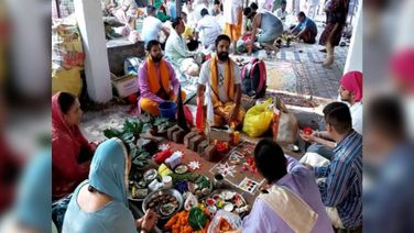Pitru Paksha 2023: Hindus Pay Homage To Their Ancestors