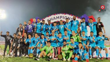 Tri-Nation football tournament: India crowned champions after 2-0 win over Kyrgyzstan
