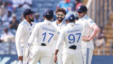 2nd Test: India Set Target Of 359 Runs To Win After Bowling Out NZ For 255