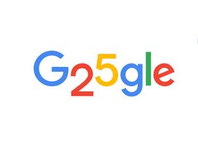 Google Celebrates 25th Birthday With A Special Doodle