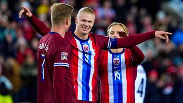 UEFA Nations league: Haaland Becomes Norway's Leading Scorer In Win Over Slovenia