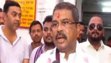 All important work in Odisha starts on sacred occasion of Akshaya Tritiya: Union Minister Pradhan