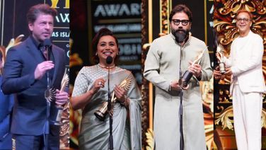 Shah Rukh Khan, Rani Mukerji Win Best Actors, 'Animal' Sweeps Multiple Awards At IIFA 2024