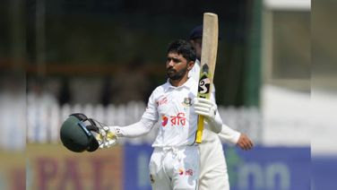 2nd Test: Mominul's Ton Takes Bangladesh To 205/6 At Lunch