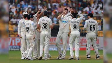 1st Test: NZ Need 107 To Win After O'Rourke And Henry Three-Fers Bowl Out India For 462